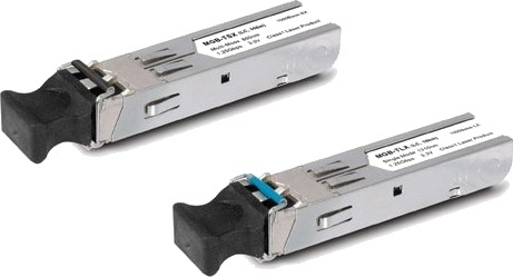 Planet Mgb-2Gtlr2, Fiber Optisk, Sfp, Lc (Upc), 2000 M, 1310 Nm, Sølv
