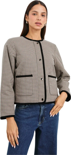 Rails Dame Jakker Flerfarget L,