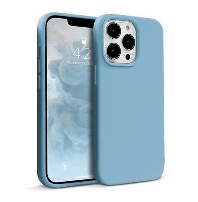 Crong Crg-Colr-Ip1367-Lblu, Etui, Apple, Iphone 13 Pro Max, 17 Cm (6.68"), Grønn