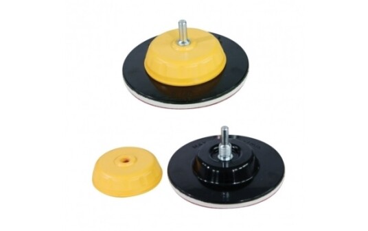 Mega Gummibakplate Med Motborrelås 125mm