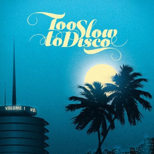 Diverse Artister Too Slow To Disco LP/Vinyl