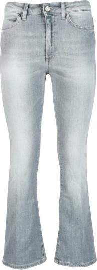 Dondup Dame Jeans Grå W30,