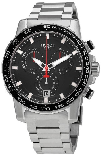 Tissot Herreklokke T125.617.11.051.00 T Sport Sort/Stål Ø45.5 mm