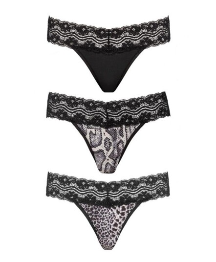 Underneath Jane GStreng 3 Pk S/m