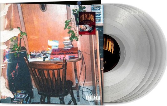 J Cole The Fall Off Limited Edition Vinyl