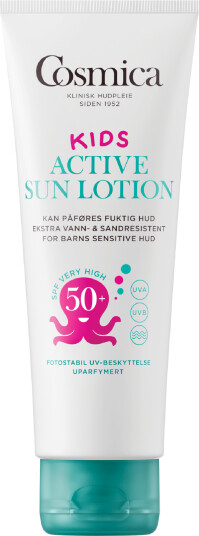 Cosmica Sun Kids sollotion SPF 50+ 125 ml