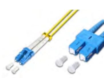 Lightwin Lsp 09 Lc Sc 2.0 Fiberoptisk Kabel 2 M Os2 Gul Lsp 09 Lc Sc 2.0 LSP 09 LC SC 2.0