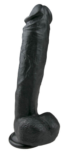 EasyToys Collection Easytoys Realistic Dildo 265 Cm Sort