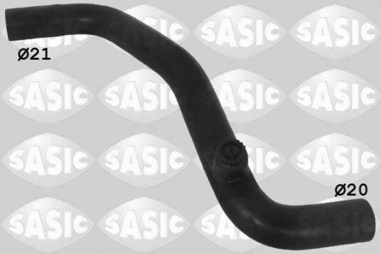 SASIC 3400159 Radiatorslange SASIC 3400159 Radiatorslange