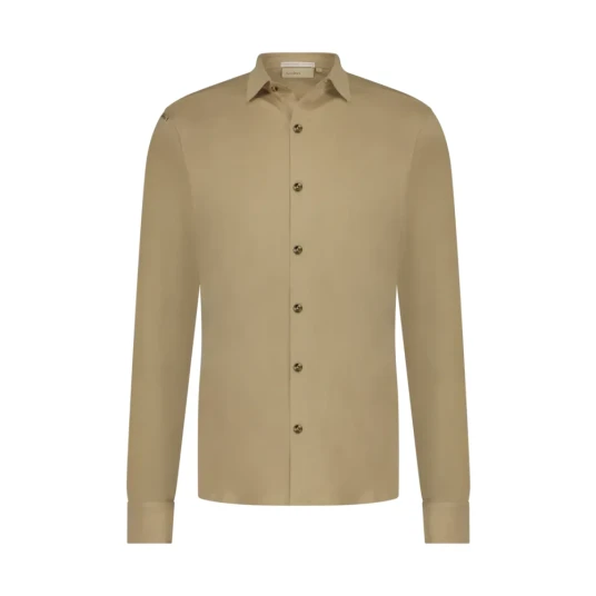 Aeden Herre Skjorter Beige 2XL, Aeden Herre Skjorter Beige 2XL,