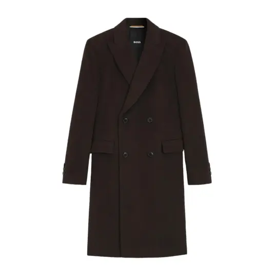 Boss Black Herre Frakker Brun L, Boss Black Herre Frakker Brun L,