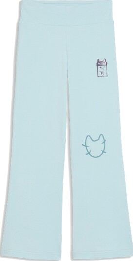 PUMA Puma X Gabby S Dollhouse Flared Leggings   Blue   98