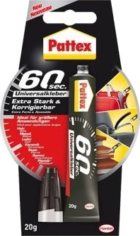 Pattex Universallim 60 Sekunder 20g