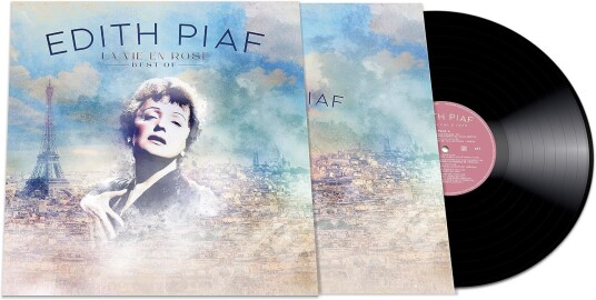 Edith Piaf La Vie En Rose: Best Of LP/Vinyl Edith Piaf La Vie En Rose: Best Of LP/Vinyl