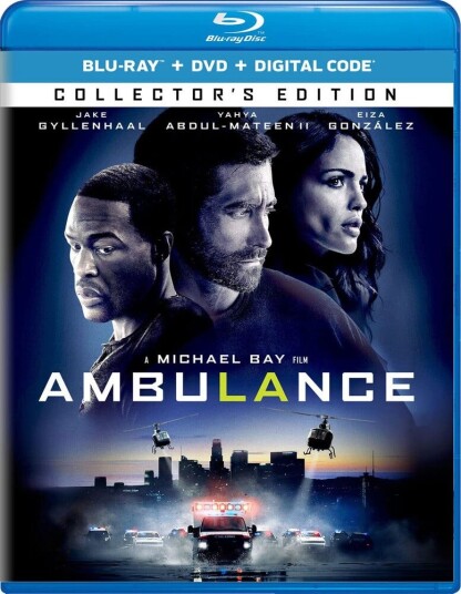 Ambulance Bluray Ambulance Bluray