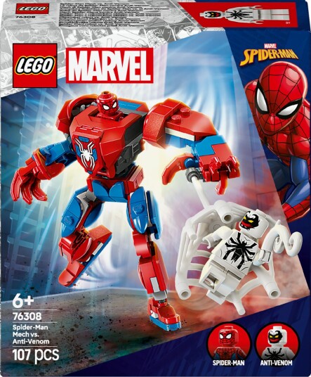 LEGO Super Heroes 76308 Spider-Man-robot mot Anti-Venom
