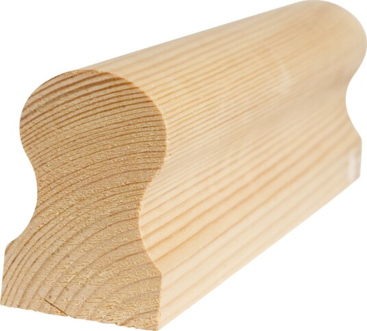 Combiwood Håndrekke Furu 45x070 Ubehandlet