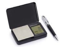 Maul 1611590 Taschenwaage MAULpocket II 500 g Lommevægt Vejeområde 500 g Batteridrevet Sort Maul 1611590 Taschenwaage MAULpocket II 500 g Lommevægt Vejeområde 500 g Batteridrevet Sort