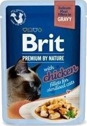Brit Sterilised Kylling 85 G Brit Sterilised Kylling 85 G