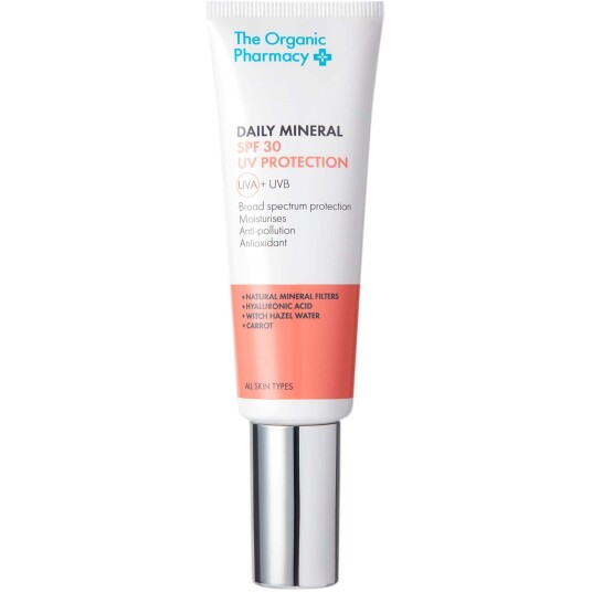 The Organic Pharmacy Mineralfuktighetskrem SPF 30 50 ml med UV-beskyttelse