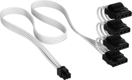 Corsair Cp-8920457 0,75 M Rett Rett Hvit