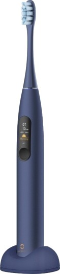 Oclean X Pro Elektrisk Tannbørste med Bluetooth og Trykksensor - Blå