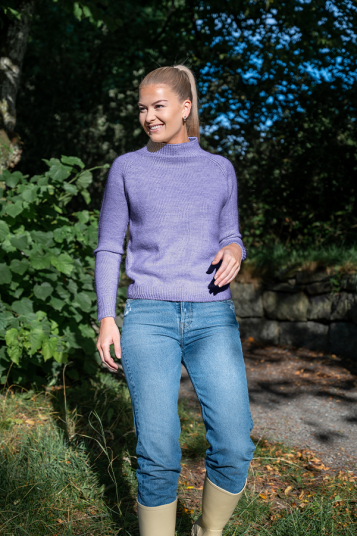 114-01C Lara genser lilac 114-01C Lara genser lilac