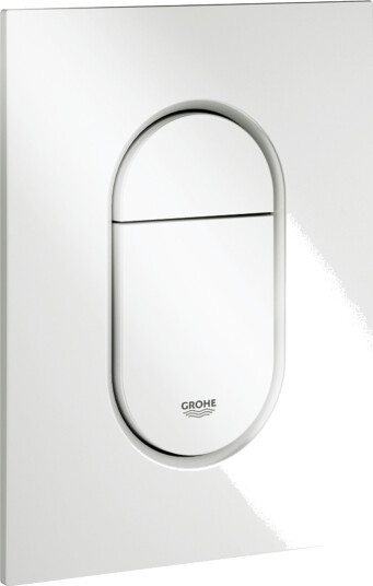 GROHE ARENA COSMOPOLITAN SMALL TRYKKPLATE ALPINHVIT GROHE ARENA COSMOPOLITAN SMALL TRYKKPLATE ALPINHVIT