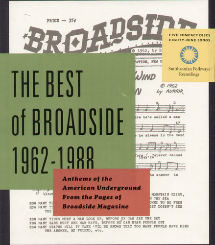 Diverse Artister  Best Of Broadside 19621988  CD