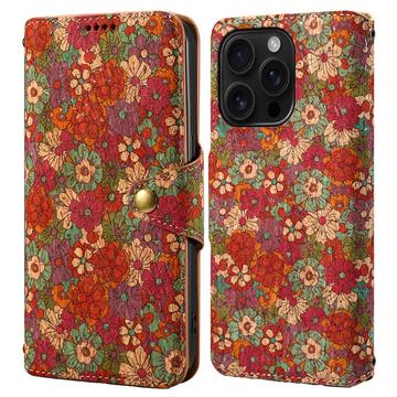 iPhone 16 Pro Max Fire Årstider Lommebokveske   sommer