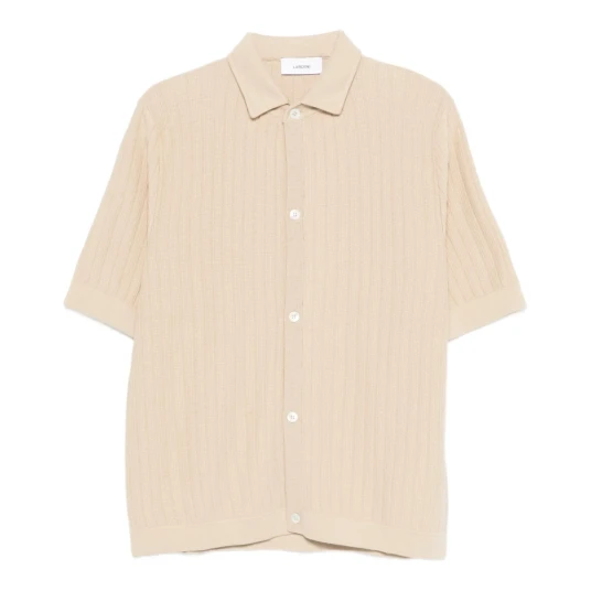 Lardini Herre Strikkevarer Beige L, Lardini Herre Strikkevarer Beige L,