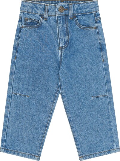 The New Tnstsilvio Barrel Fit Jeans Blue 104
