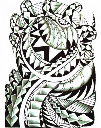 Illusion Fake Tattoo