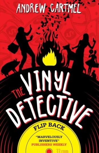 The Vinyl Detective - Flip Back Av Andrew Cartmel