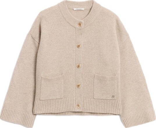 Holzweiler Dame Strikkevarer Beige M, Holzweiler Dame Strikkevarer Beige M,