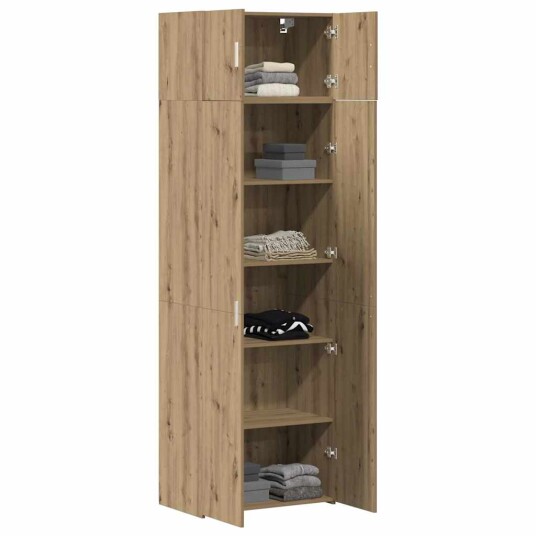 oppbevaringsskap Eikefiner 70x42.5x225 cm Konstruert tre oppbevaringsskap Eikefiner 70x42.5x225 cm Konstruert tre