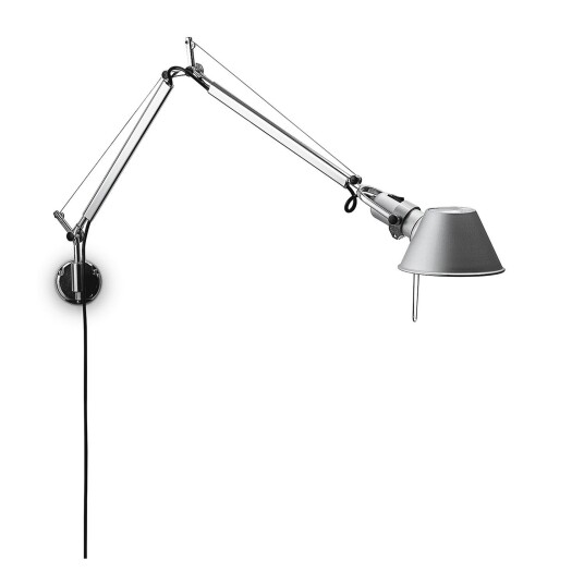 Tolomeo Mini Wall Lamp Vegglampe Aluminium Tolomeo Mini Wall Lamp Vegglampe Aluminium