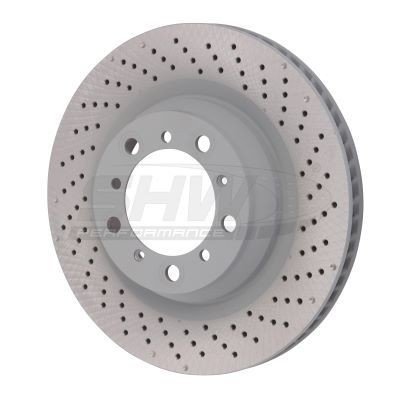 Bremseskive SHW Performance PRR39824 Bremseskive SHW Performance PRR39824