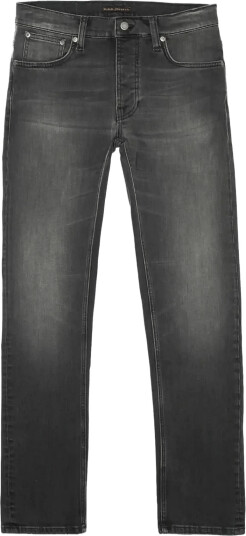 Nudie Jeans Grim Tim Black Mist Grey 29 x 32