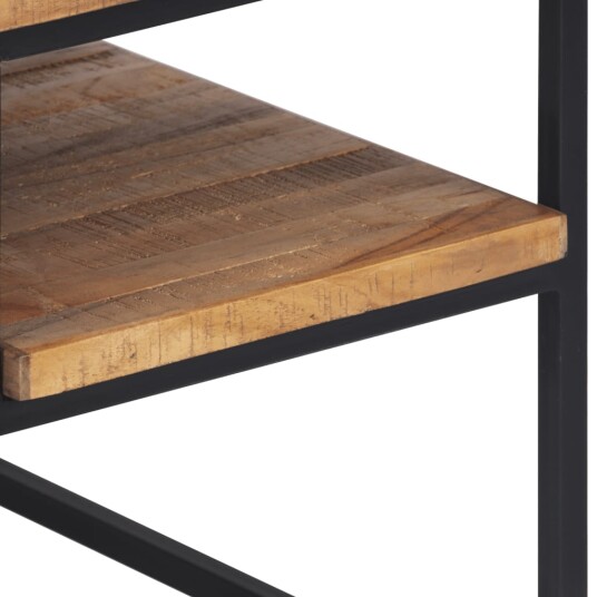 vidaXL TV-benk 110x30x39 cm gjenvunnet heltre teak 8721012117358 vidaXL TV-benk 110x30x39 cm gjenvunnet heltre teak 8721012117358