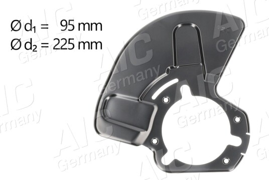 Bremseskjold AIC 55972