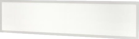 Bora Ii Led Panel 26W 3600Lm 4000K Cri80 Mpo Dali Ip44/Ip40 Beh. Hvid Lxbxh 1195X295x28mm