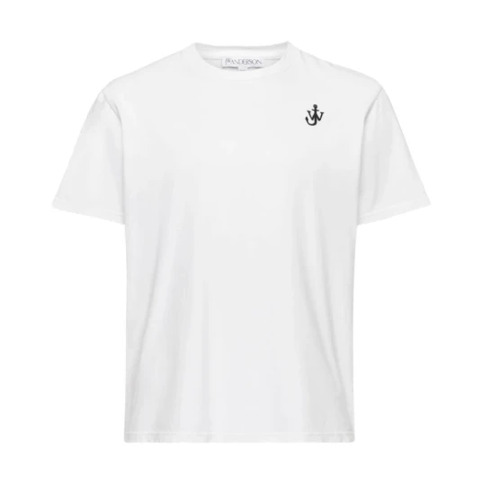 Jw Anderson Herre Topper Hvit XL Jw Anderson Herre Topper Hvit XL