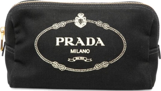 Prada Vintage Dame Pre owned Svart ONE SIZE,