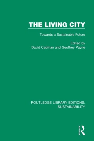 The Living City  Towards a Sustainable Future
