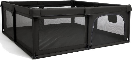Beemoo SAFE Space XXL Lekegrind 200x180 Ash Grey