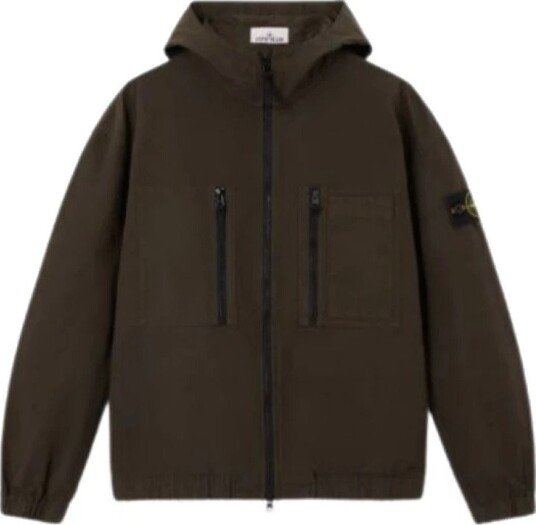 Stone Island, Herre, Jakker, Brun, M,