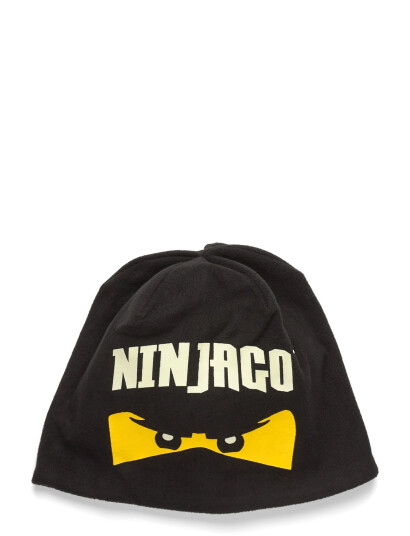 LEGO kidswear Lwagan 709 - Fleece Hat - Black - 50-52 LEGO kidswear Lwagan 709 - Fleece Hat - Black - 50-52
