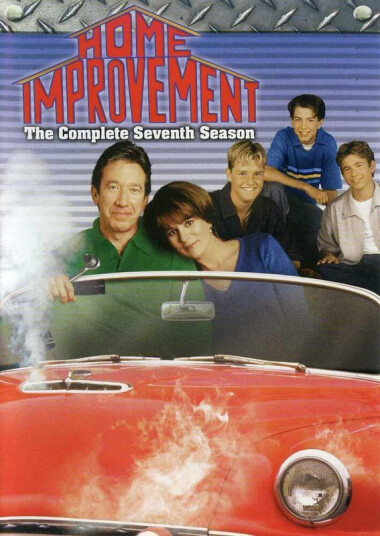 Home Improvment Sesong 7 DVD