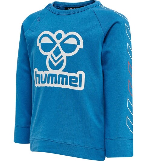 Hummel Genser hmlCody Blå 1 år 80 Genser